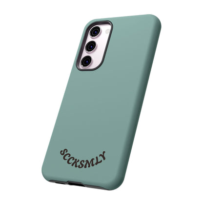 SOLID Fudge Mint Crunch Tough Phone Case for Samsung