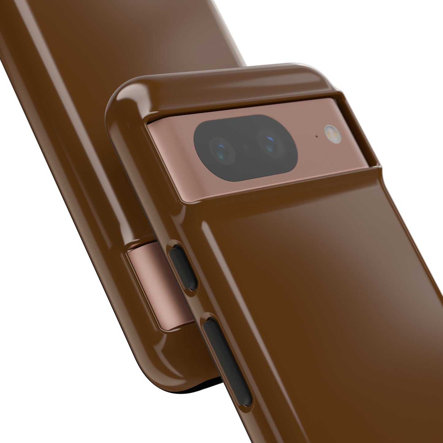 SOLID Chocolate Coco Tough Case for Google Pixel