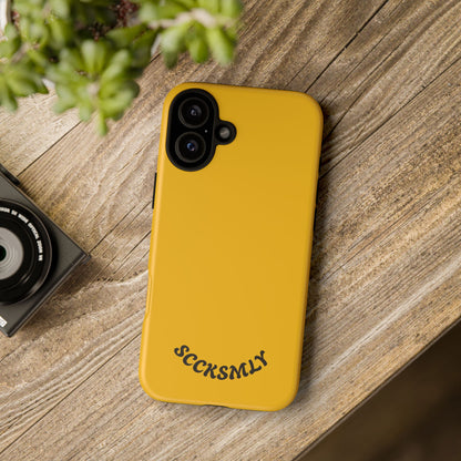 SOLID Bubble Bee Tough Case for Apple