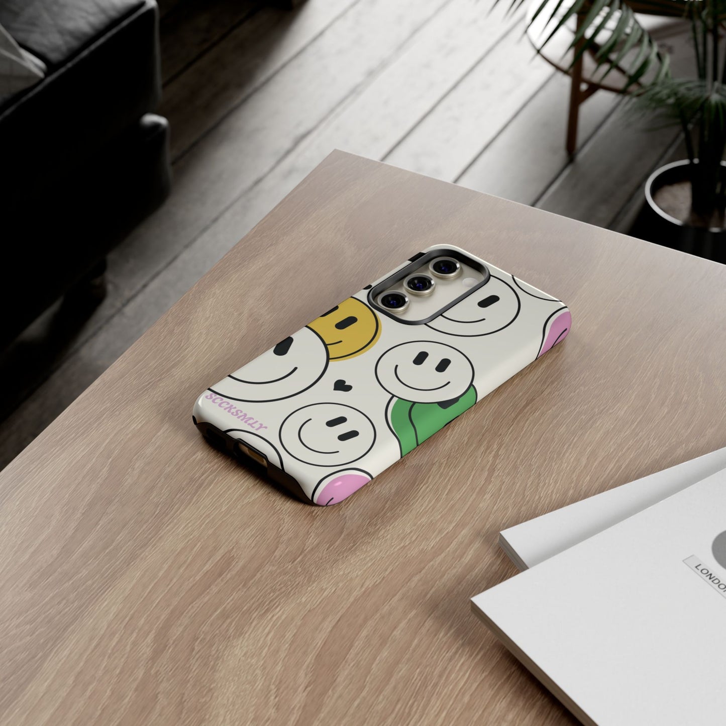 Super Smiles Tough Phone Case for Samsung