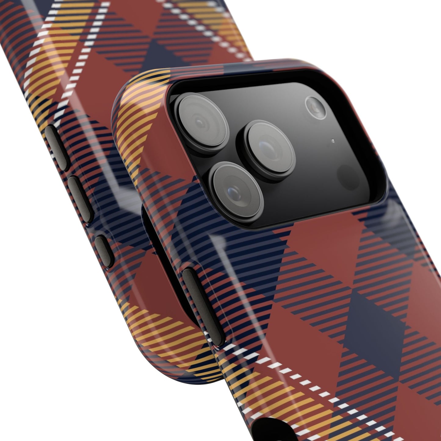 Harvest Tartan Phone Case for Apple
