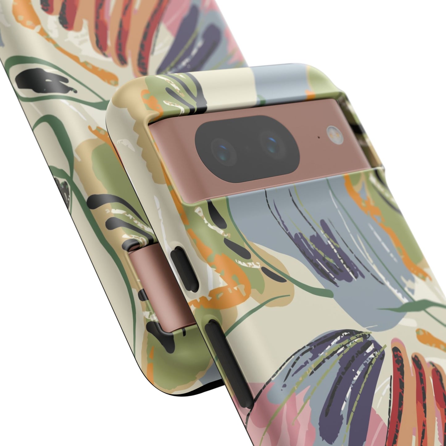 Botanical Strokes Palette Tough Phone Case for Google Pixel
