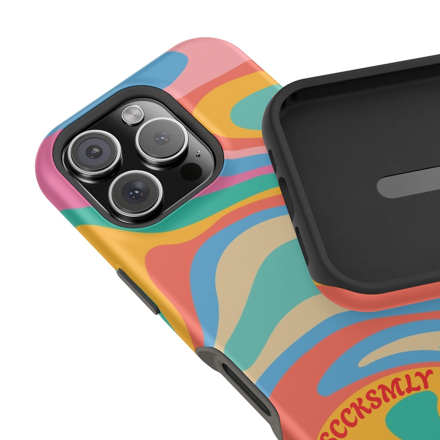 Shobert Swirl Phone Case for Apple