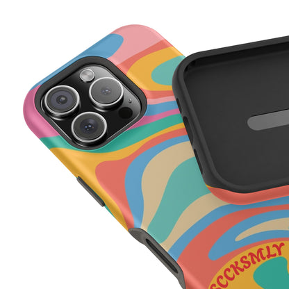 Shobert Swirl Phone Case for Apple
