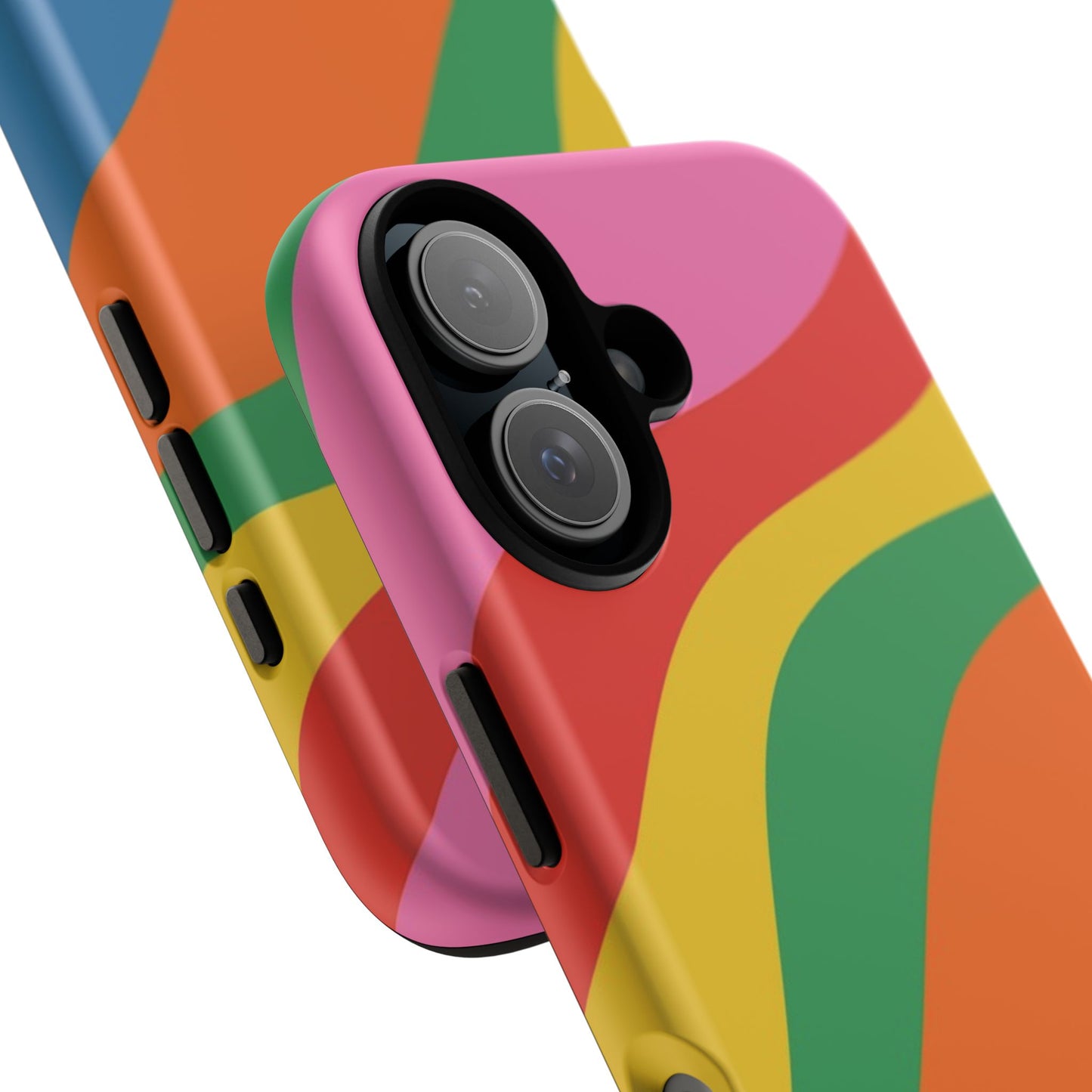 Candy Ribbon Tough Phone Case for Apple