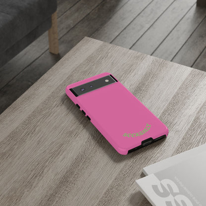 SOLID Sweet Static Pink Tough Case for Google Pixel
