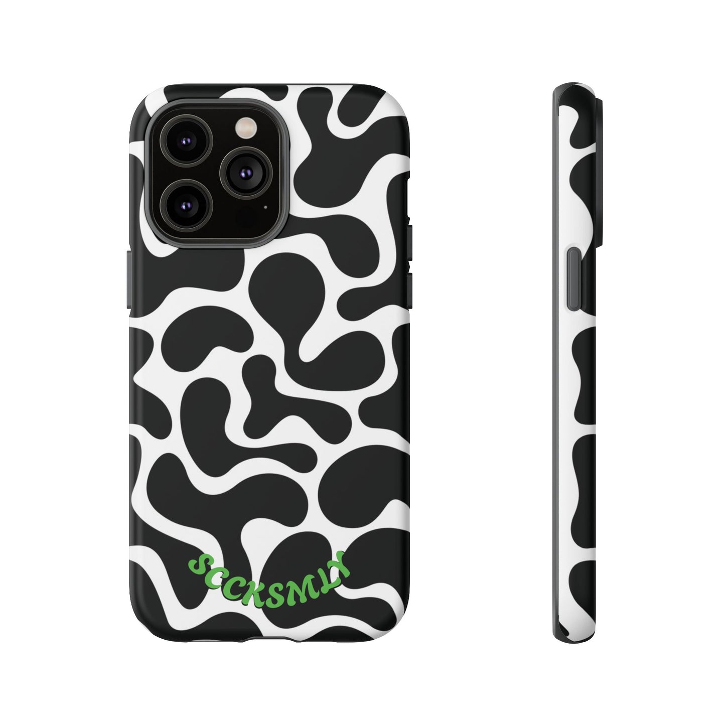 Spotted Oreo Tough Phone Case for Apple