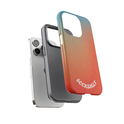 Sunset Nostalgia Tough Phone Case for Google Pixel