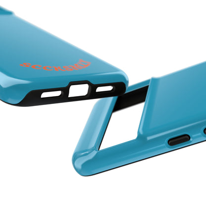 SOLID Blue Spook Tough Case for Google Pixel