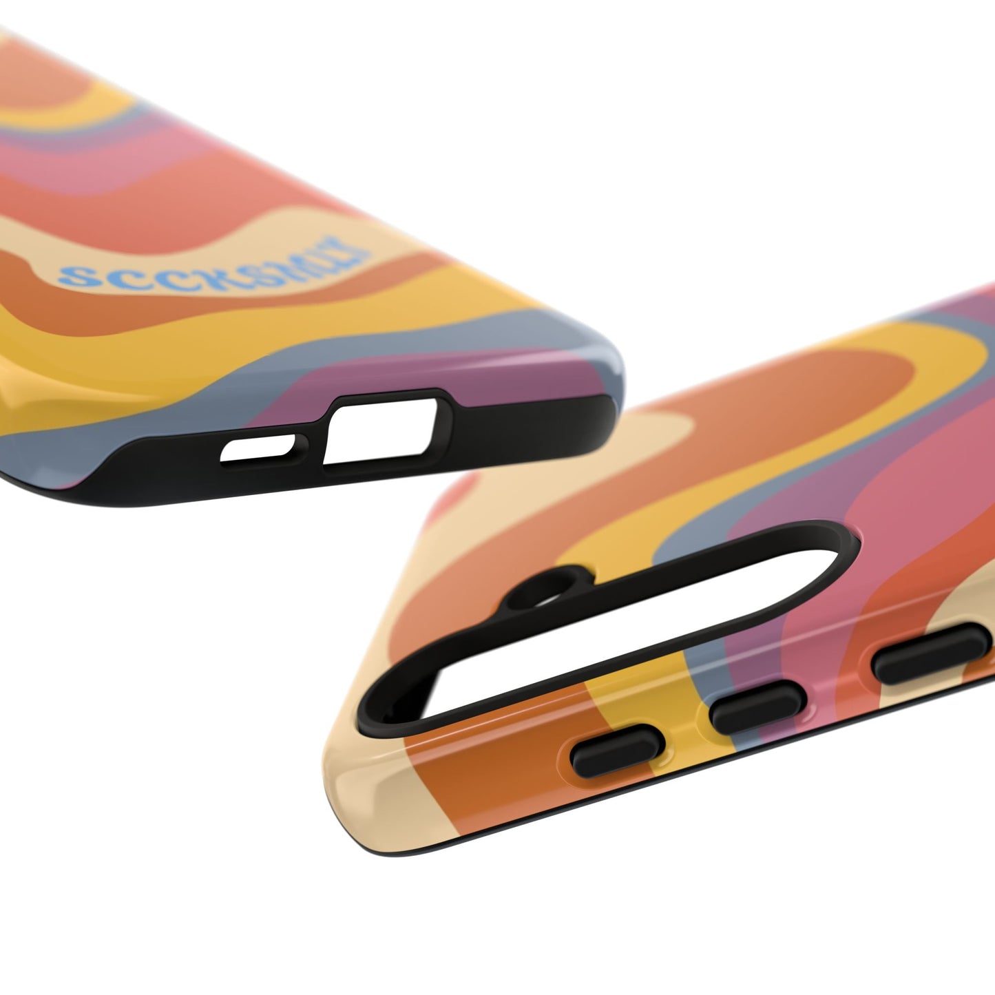 Warm Retro Phone Cases for Samsung