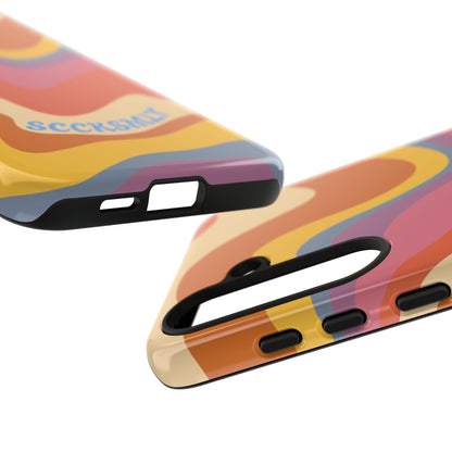 Warm Retro Phone Cases for Samsung