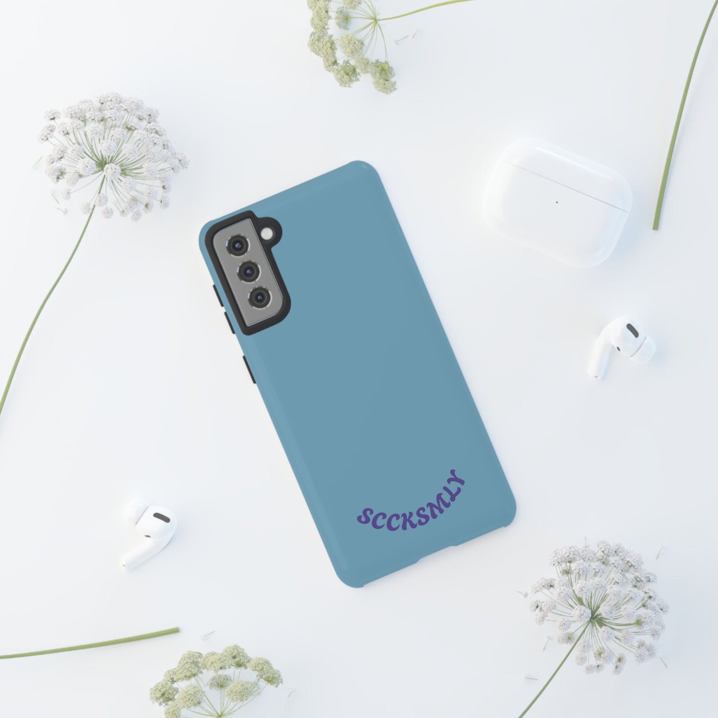 SOLID Glacier Mist Tough Case for Samsung