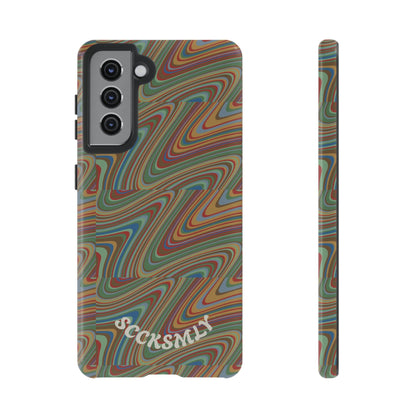 Earthly Waves Tough Phone Case for Samsung