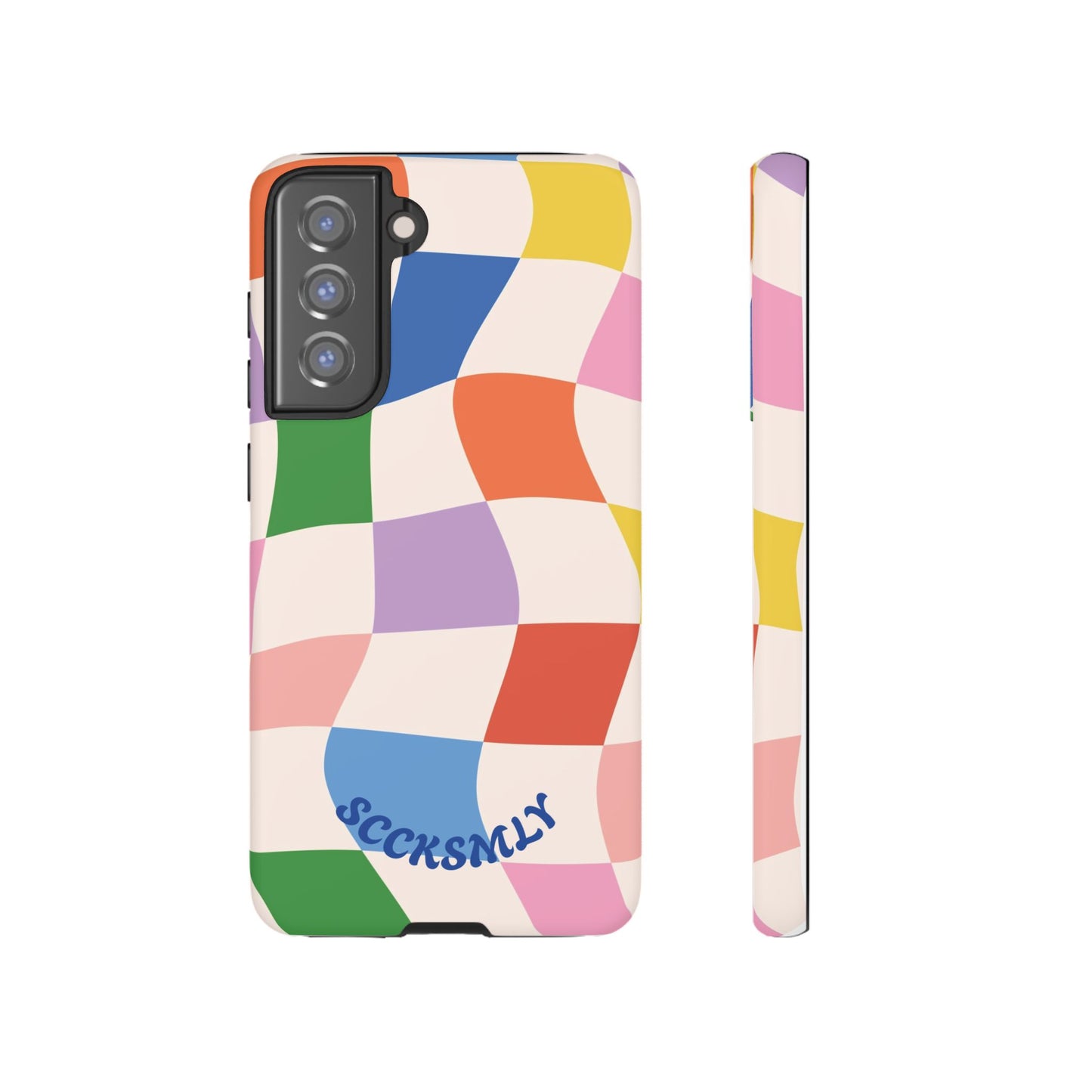 Checker Flicker Phone Case for Samsung