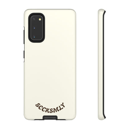Cream Milk Chocolate Tough Phone Case for Samsung