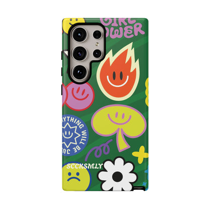 Kahotic Pop Tough Phone Case for Samsung