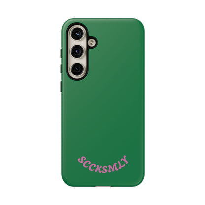 SOLID Garden Pink Tough Case for Samsung