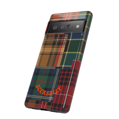 Heritage Hues Patchwork Tough Phone Case for Google Pixel