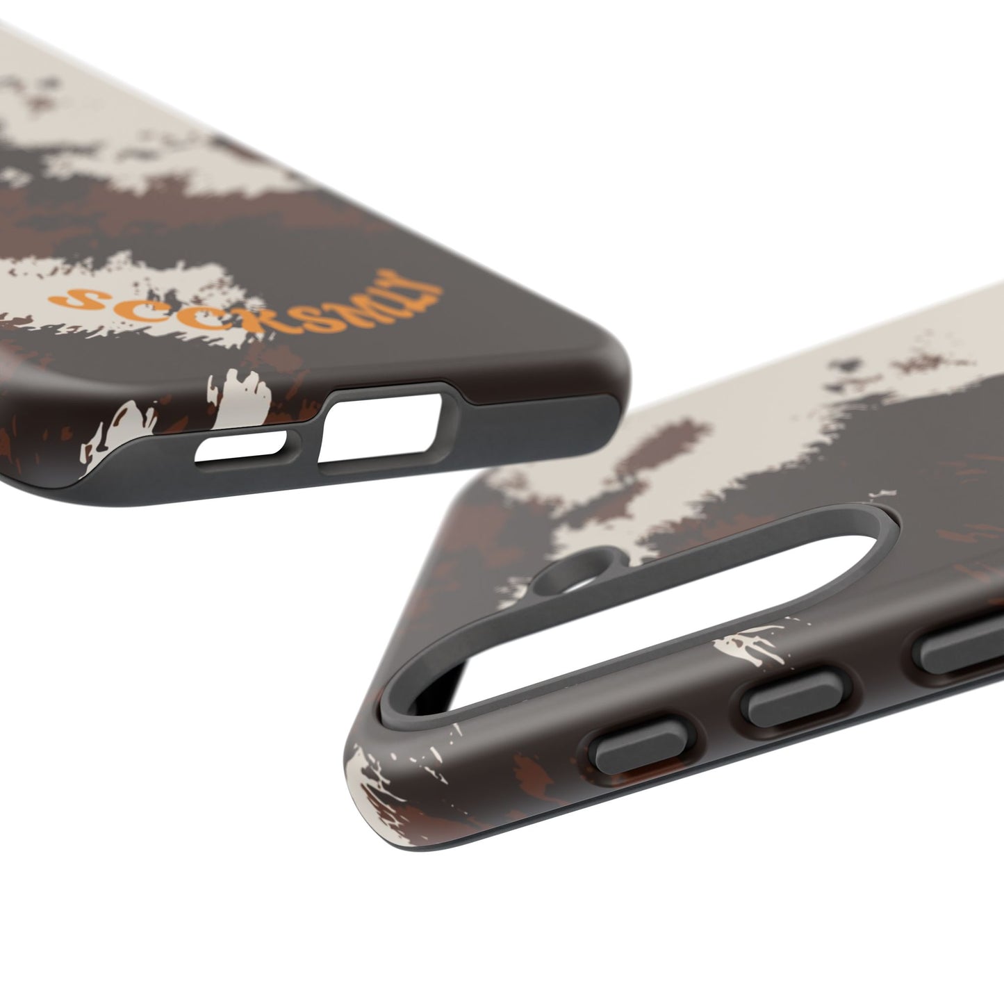 Sooo Cowboy Orange Tough Phone Case for Samsung