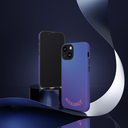 Berry Pop Gradient Tough Phone Case for Apple