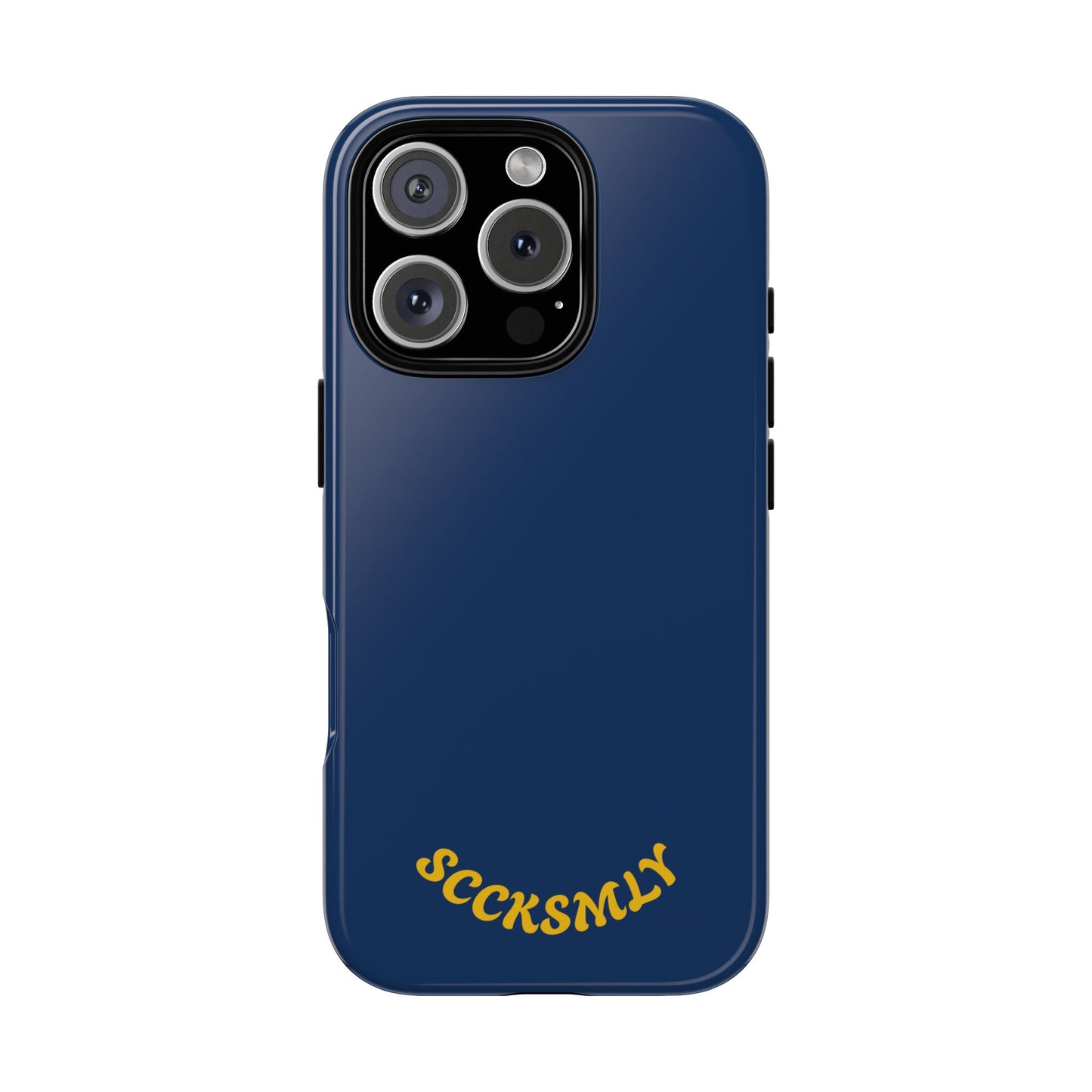 SOLID Cobalt Haze Tough Case for Apple