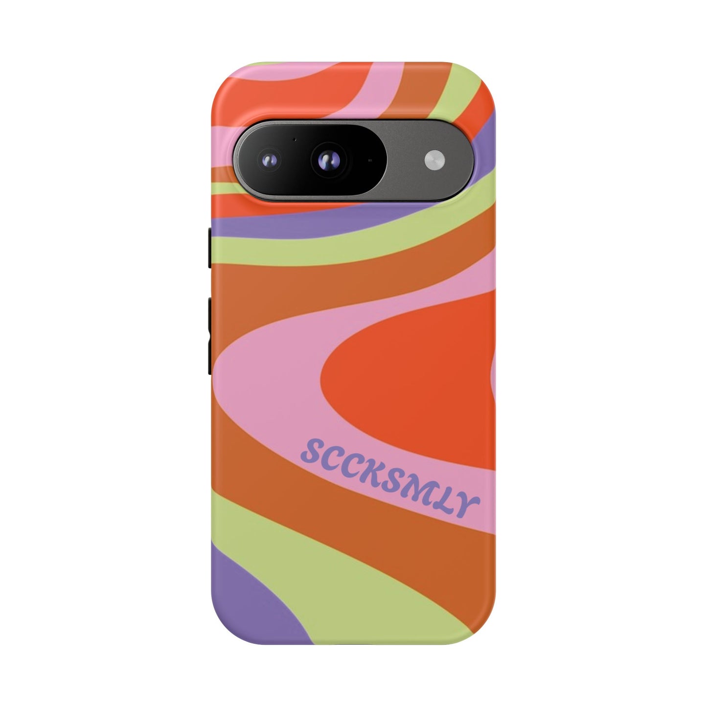 Curvy Swirl Phone Case for Google Pixel
