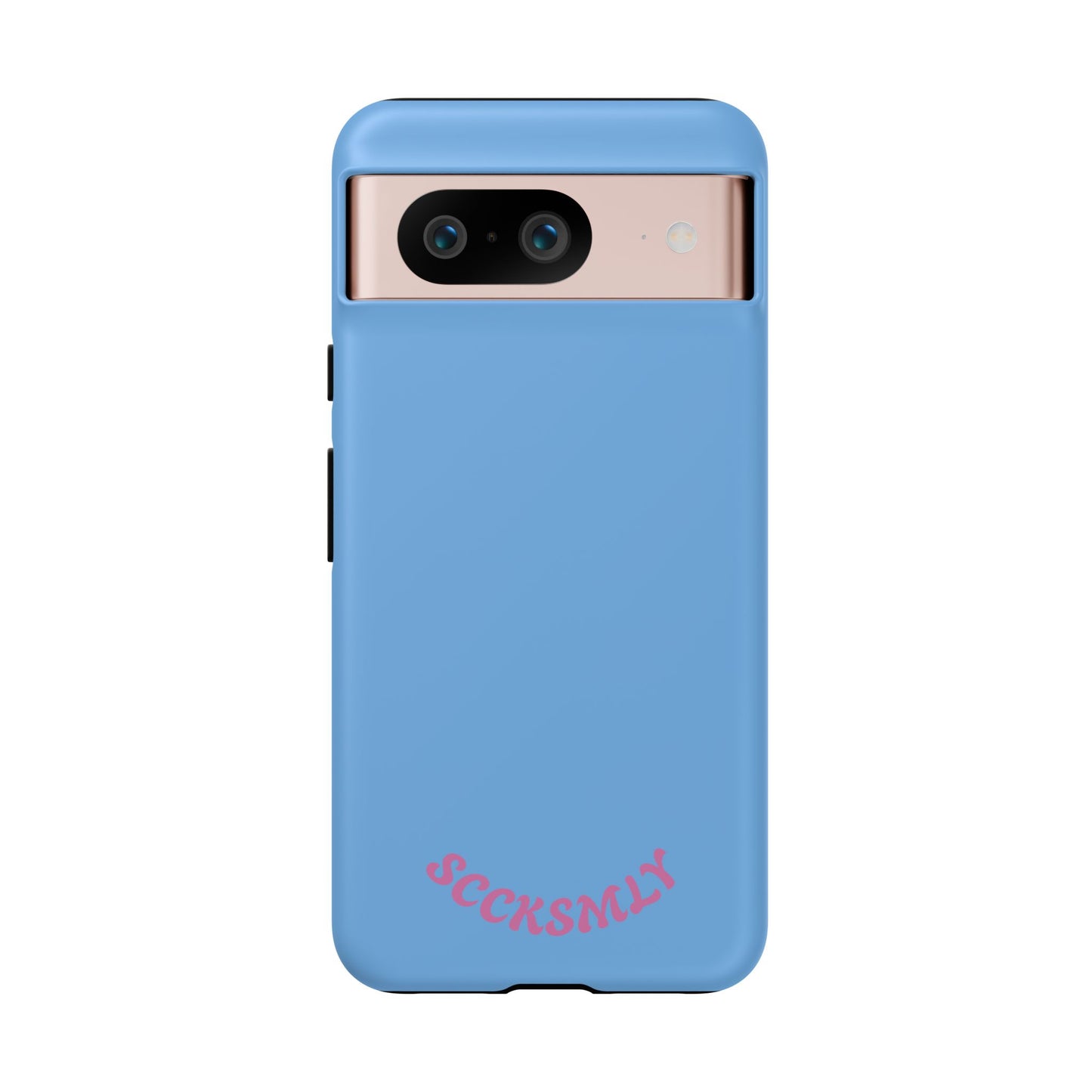 SOLID Blue Candie Tough Case for Google Pixel