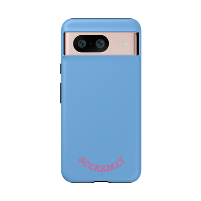 SOLID Blue Candie Tough Case for Google Pixel