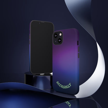 Midnight Ombre Tough Case for Google Pixel