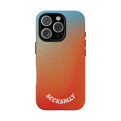 Sunset Nostalgia Tough Phone Case for Google Pixel
