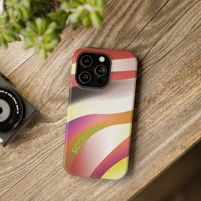 Neutral Waves Phone Case for Apple