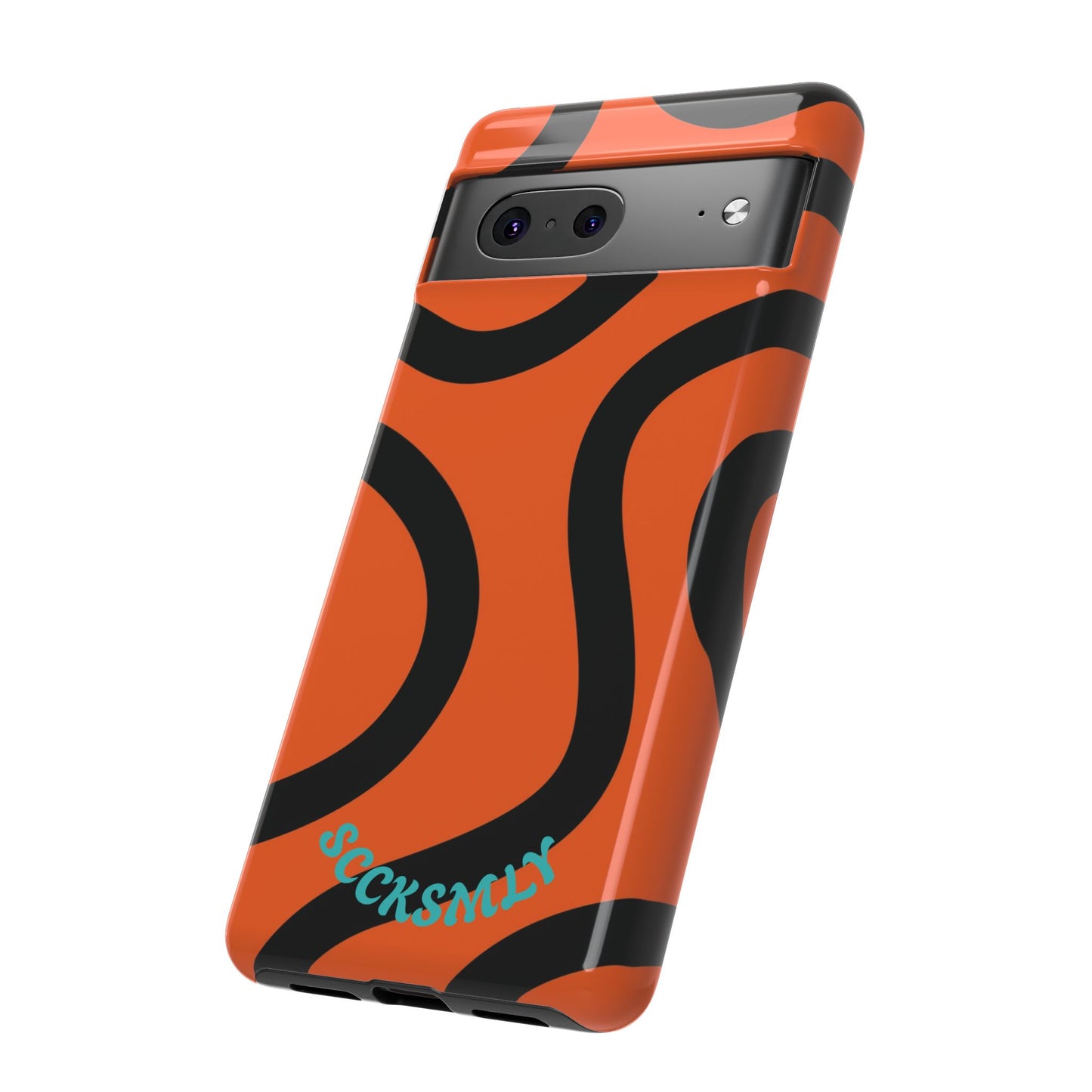Tiger Flow Tough Phone Case for Google Pixel