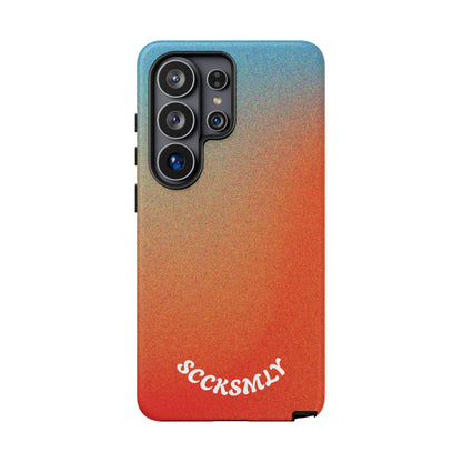 Sunset Nostalgia Tough Phone Case for Google Pixel