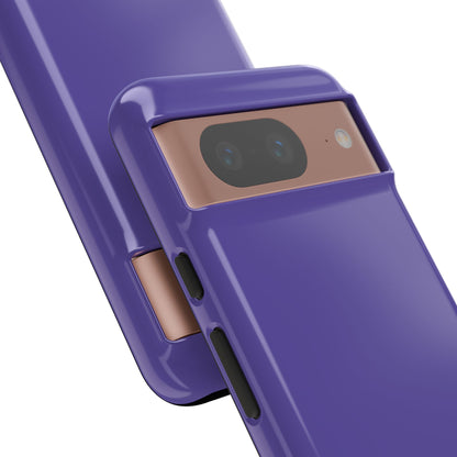 SOLID Dreamy Dusk Purple Tough Case for Google Pixel