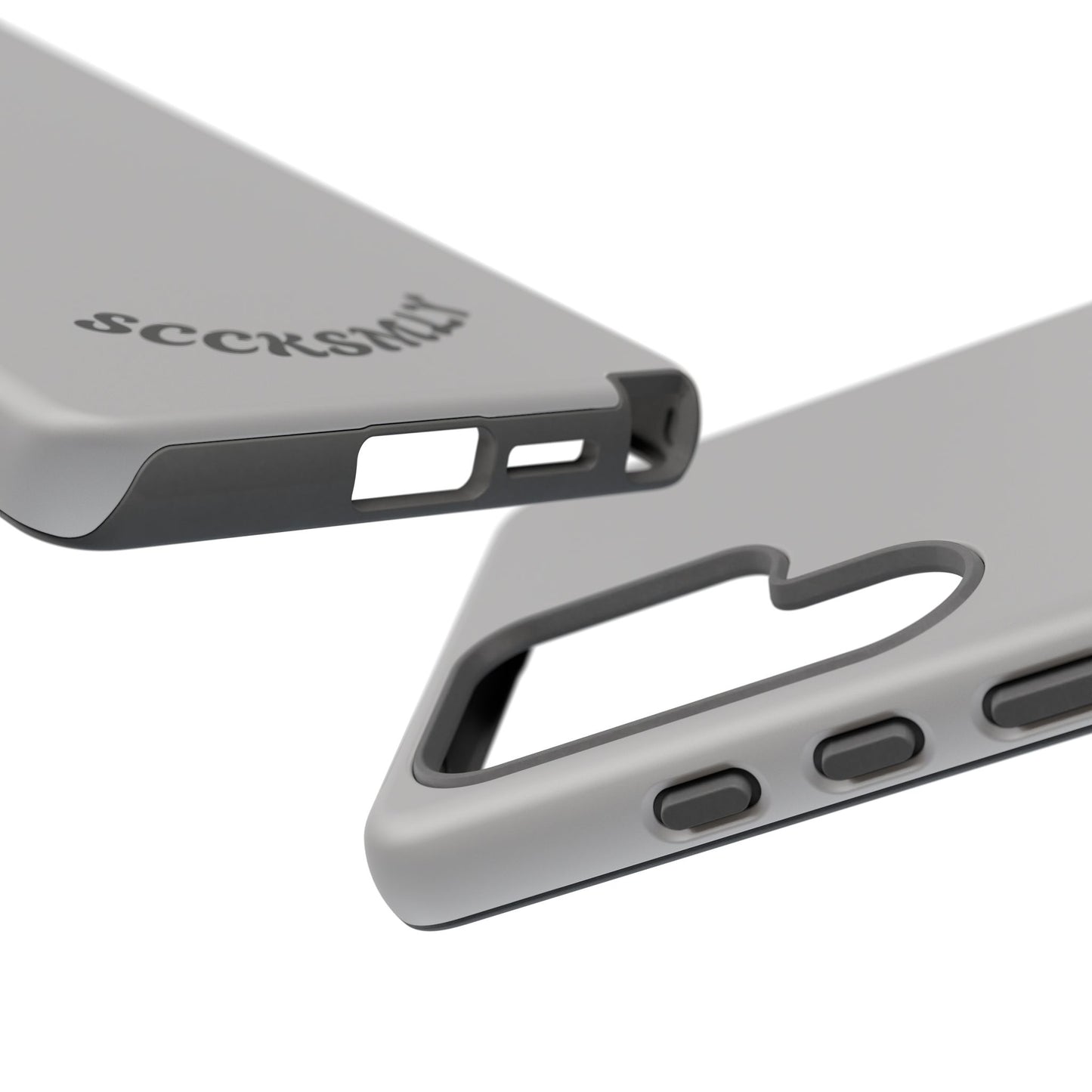 SOLID Asphalt Acid Tough Case for Samsung