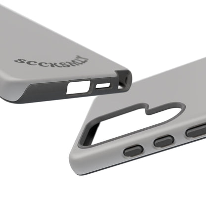 SOLID Asphalt Acid Tough Case for Samsung