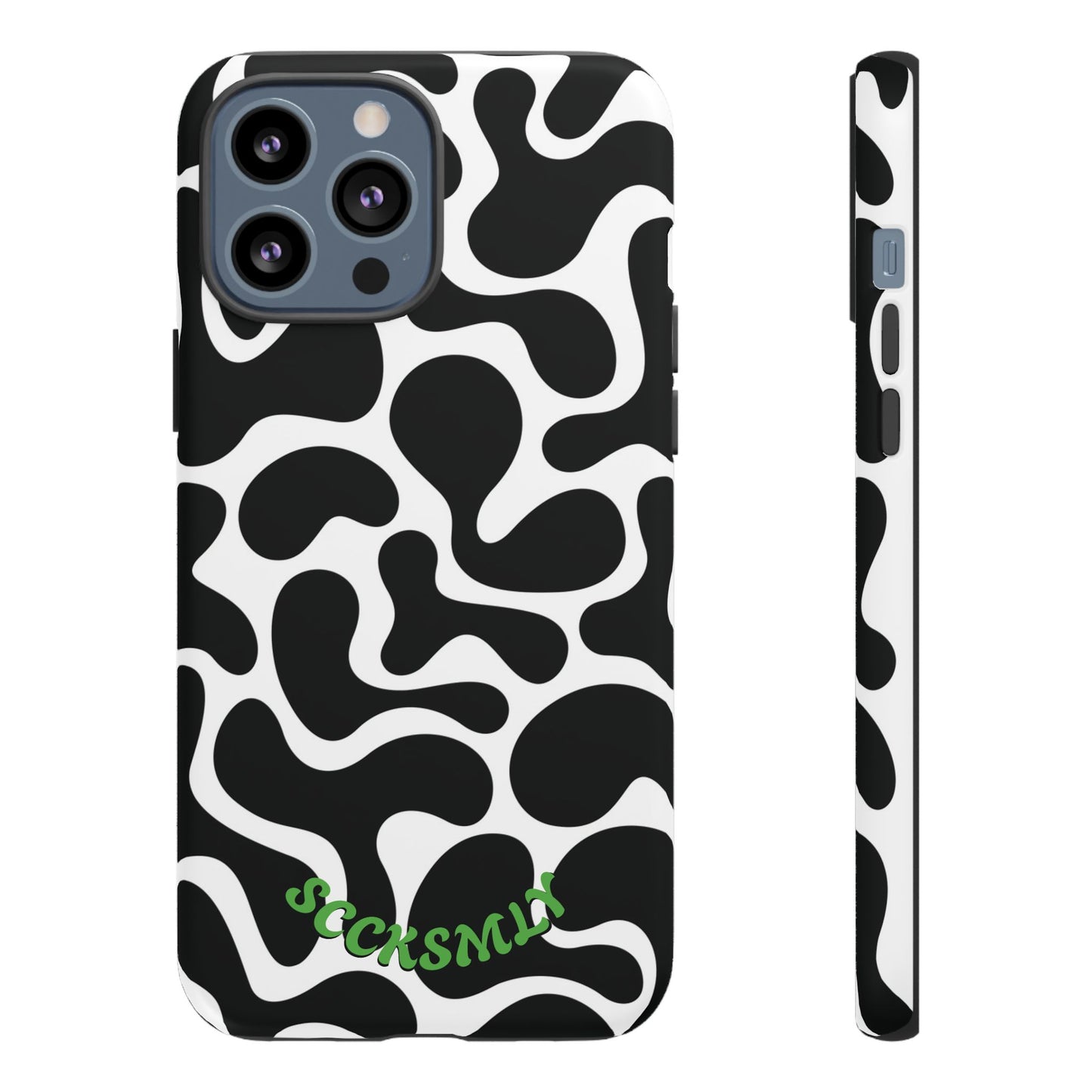Spotted Oreo Tough Phone Case for Apple