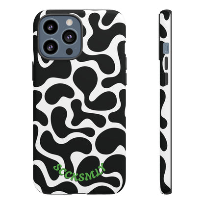 Spotted Oreo Tough Phone Case for Apple