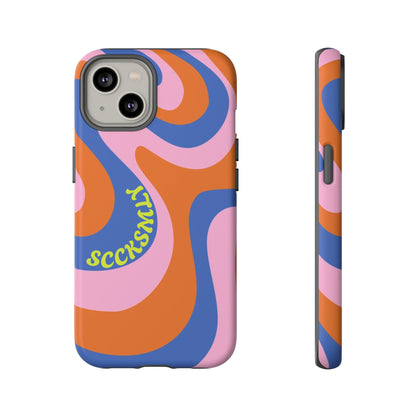 Electric Kool-Aid Tough Phone Case for Apple