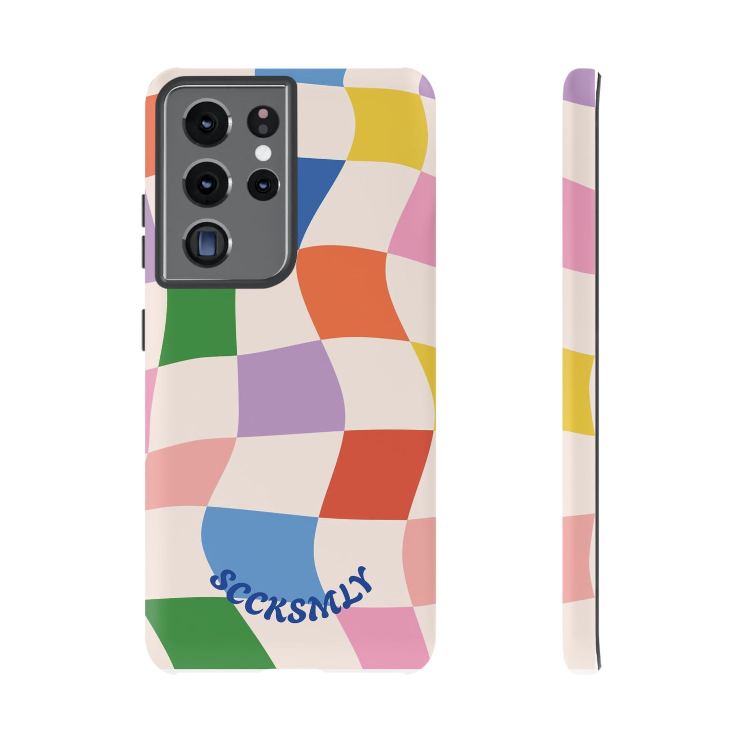 Checker Flicker Phone Case for Samsung