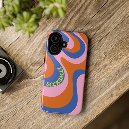 Electric Kool-Aid Tough Phone Case for Apple