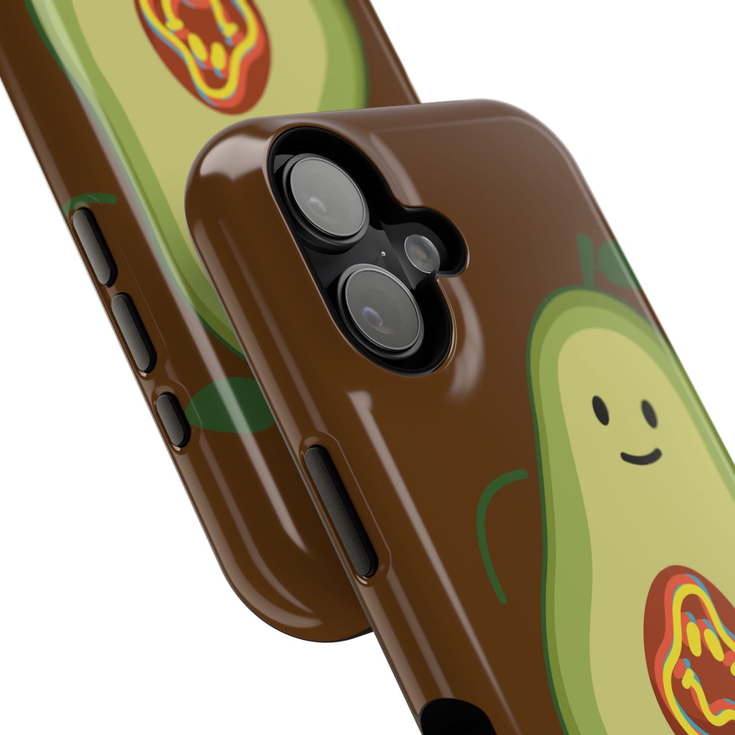 Playful Vegan Avocado Tough Phone Case Apple
