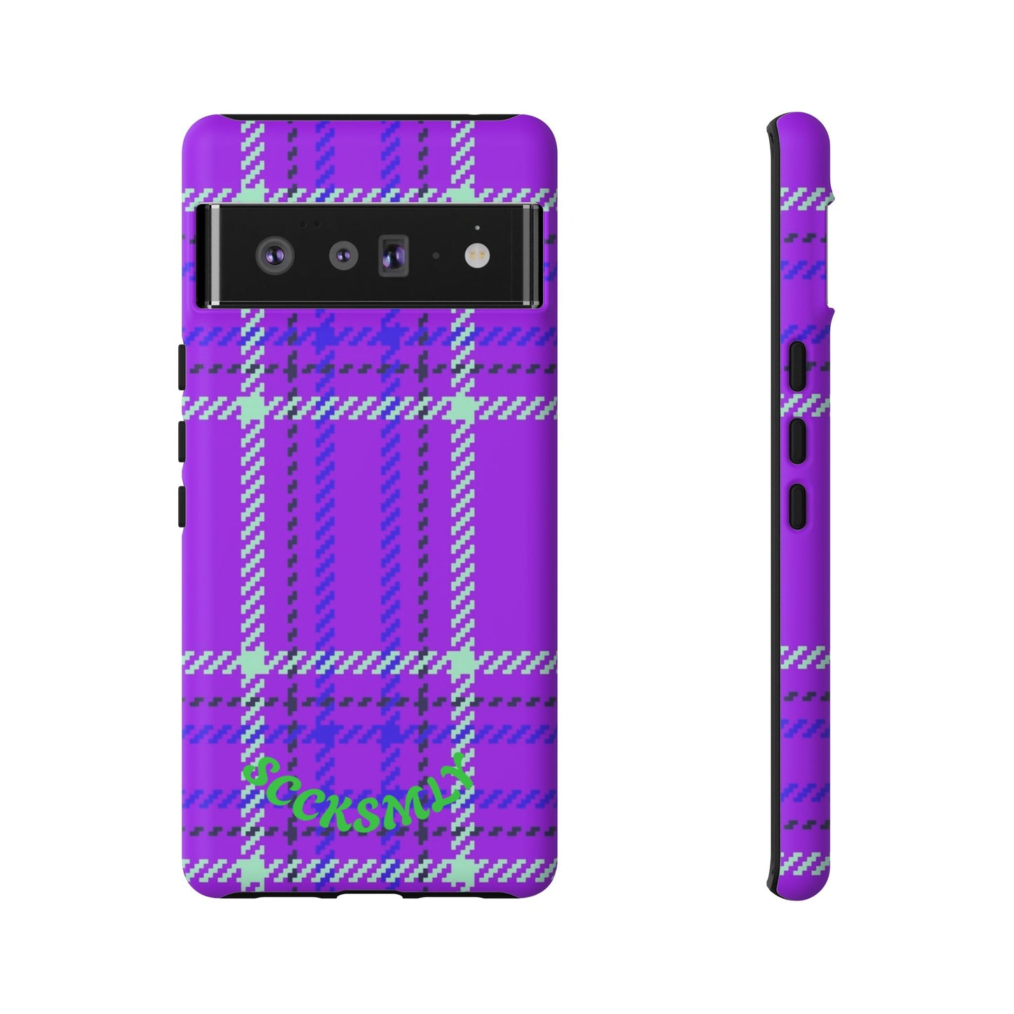 UltraViolent Checkmate Phone Case for Google Pixel