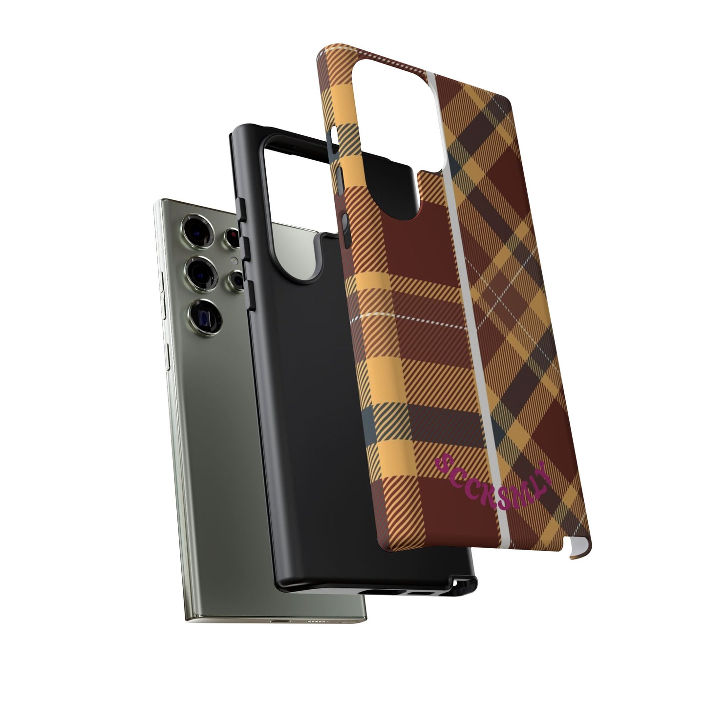 Autumn Plaid Phone Case for Samsung