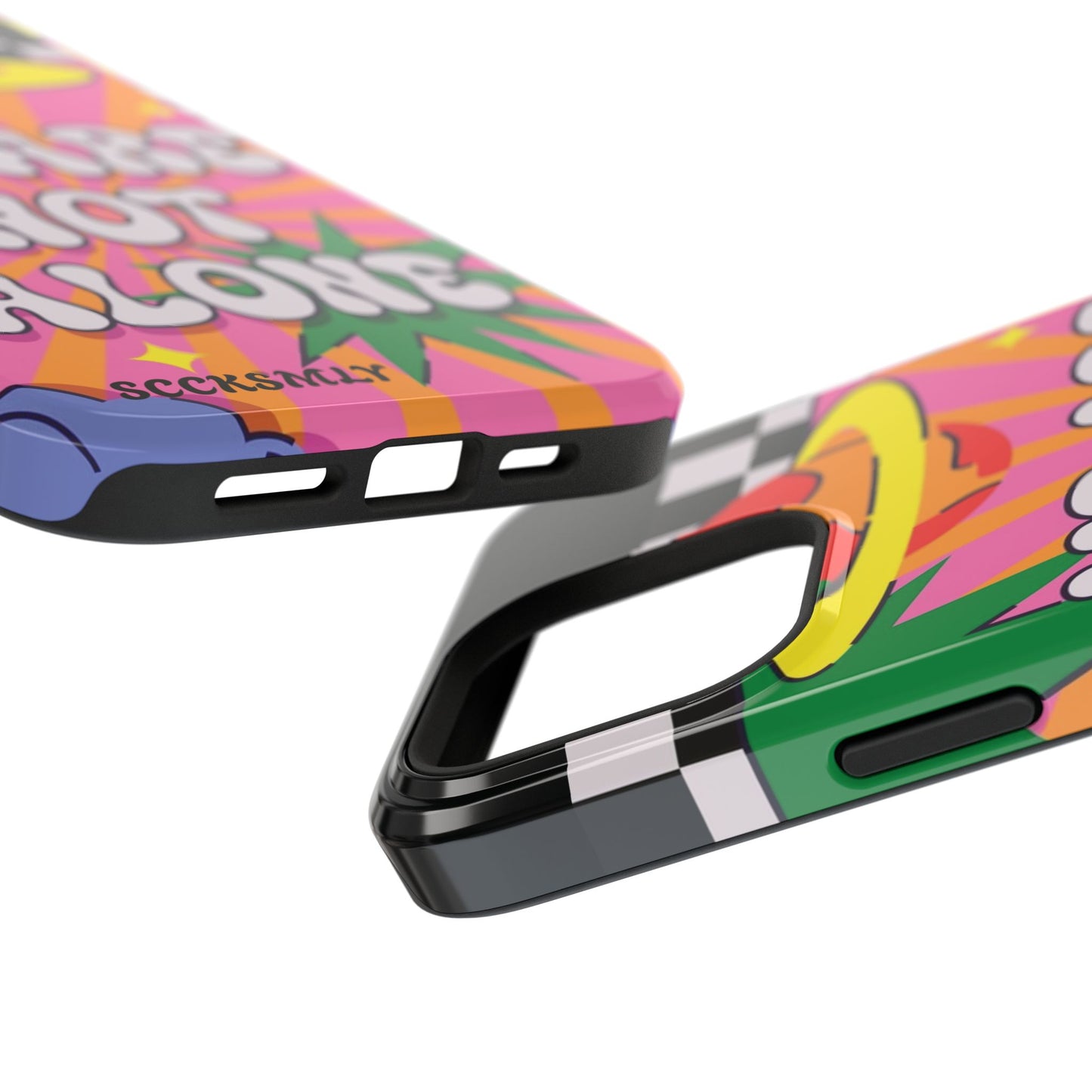 WE ARE NOT ALONE Tough Phone Case for Apple