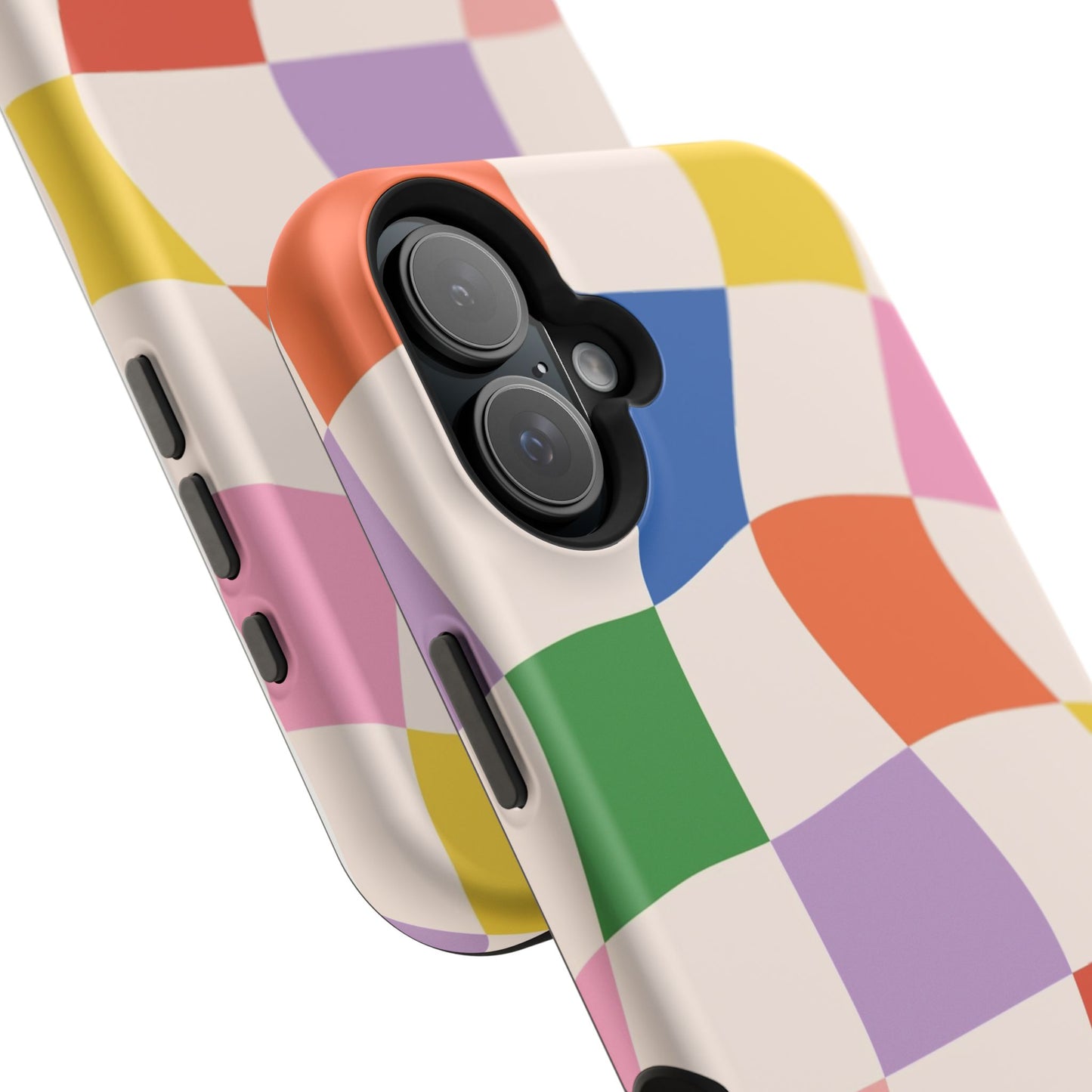 Checker Flicker Phone Case "IOS or Apple"