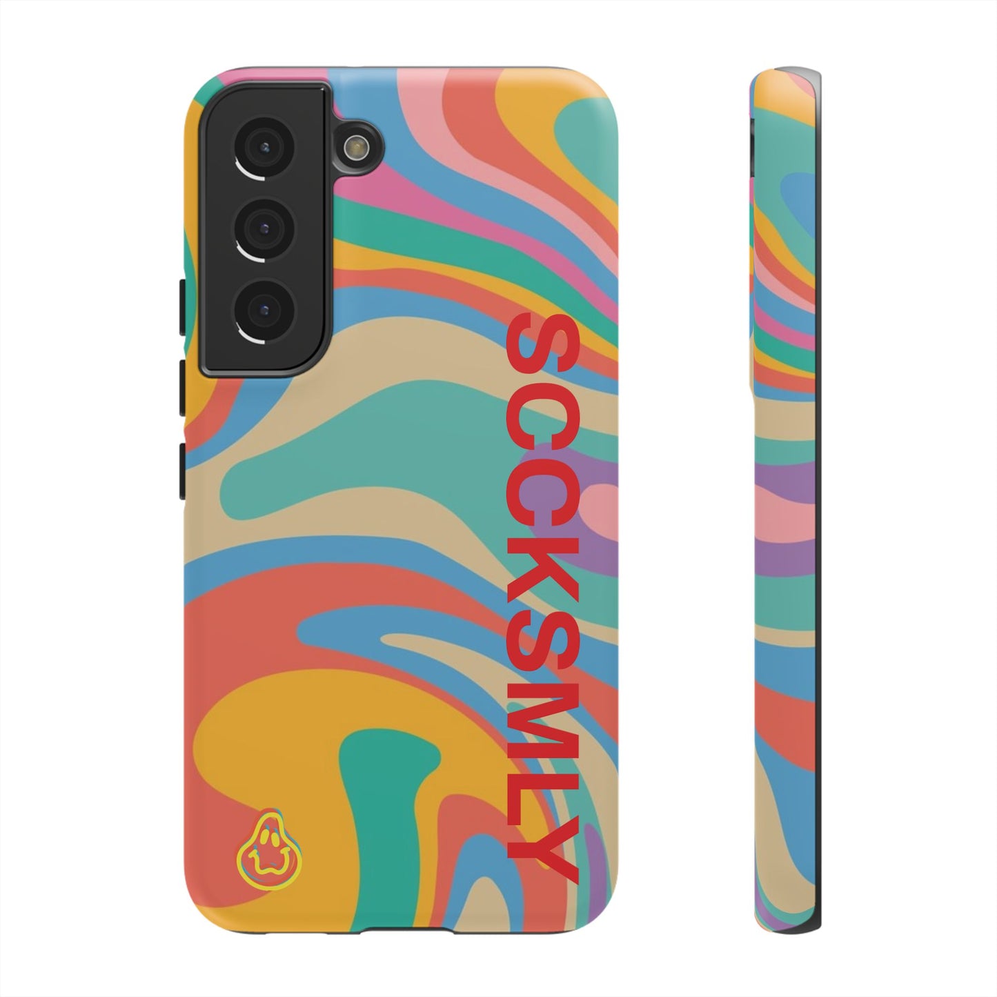 Shobert Swirl Phone Case for Samsung