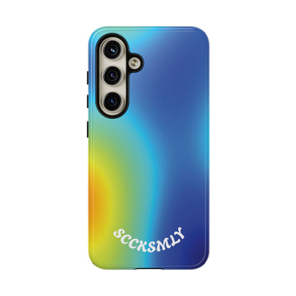 Gradient Heatwave Tough Phone Case for Samsung