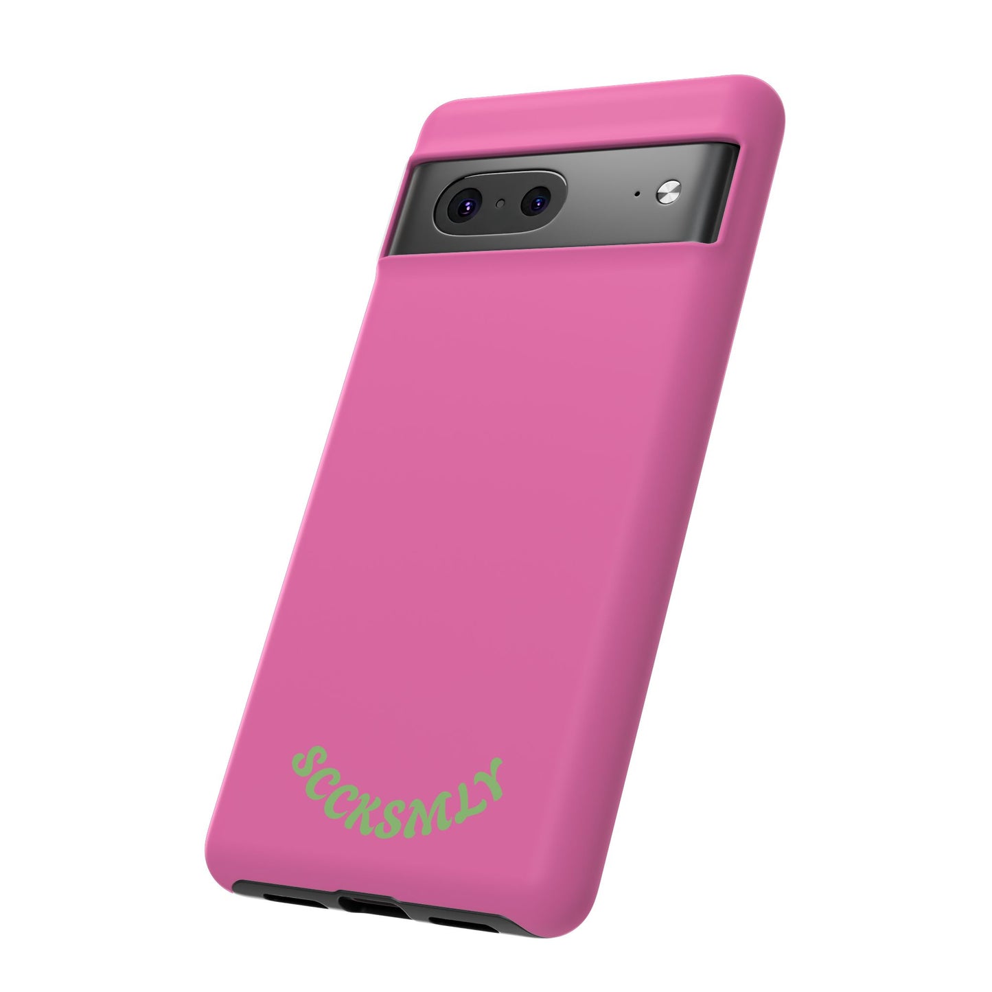 SOLID Sweet Static Pink Tough Case for Google Pixel