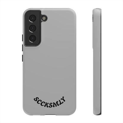 SOLID Asphalt Acid Tough Case for Samsung